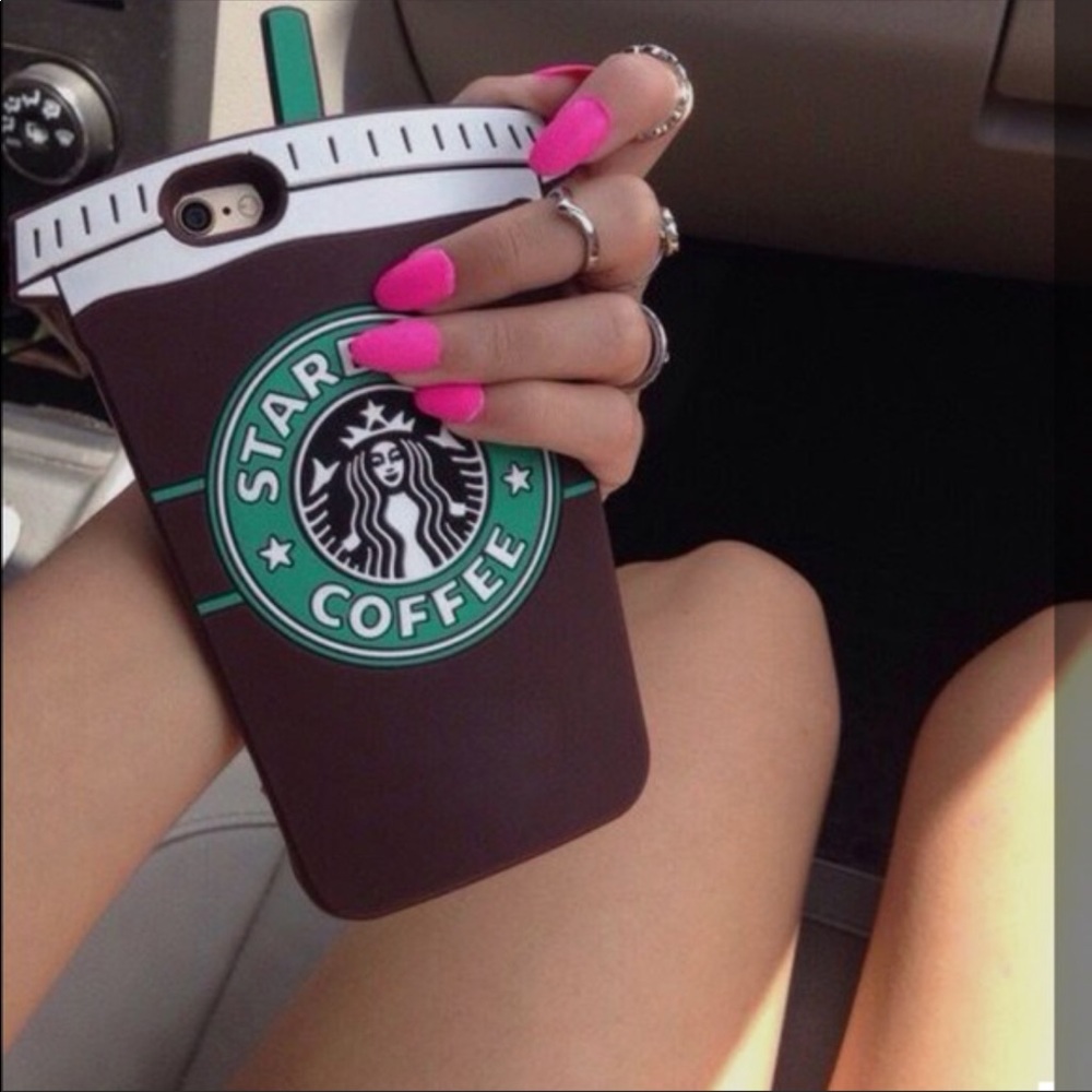 Starbucks phone case 6/6s